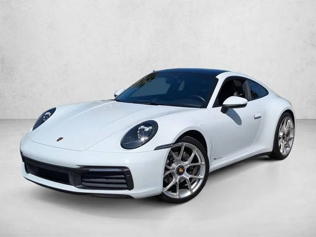 2020 Porsche 911 Carrera RWD photo