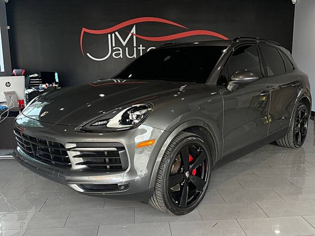 2020 Porsche Cayenne AWD photo