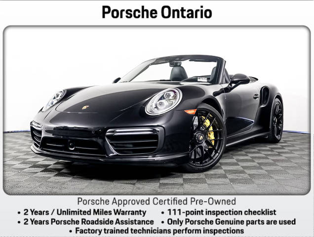 2019 Porsche 911 Turbo Turbo S AWD photo