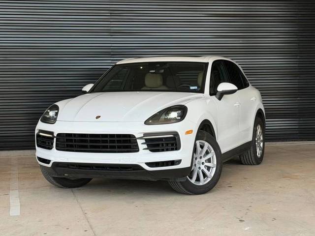 2020 Porsche Cayenne  AWD photo