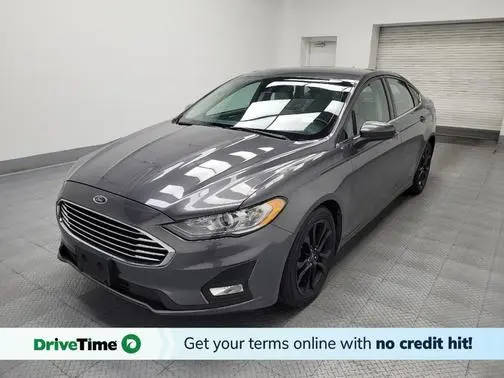 2020 Ford Fusion SE FWD photo