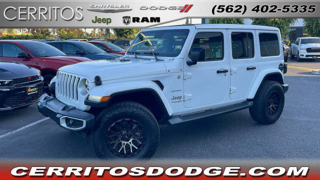 2020 Jeep Wrangler Unlimited Sahara 4WD photo