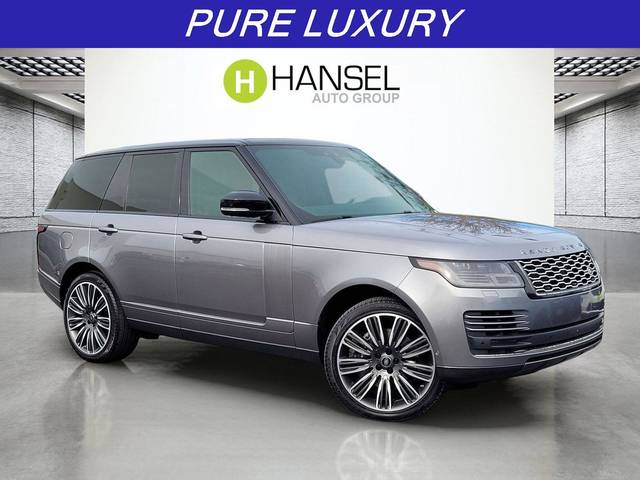 2020 Land Rover Range Rover P525 HSE 4WD photo