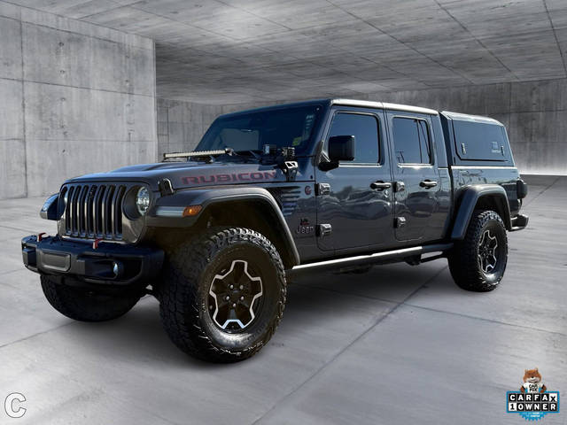 2020 Jeep Gladiator Rubicon 4WD photo
