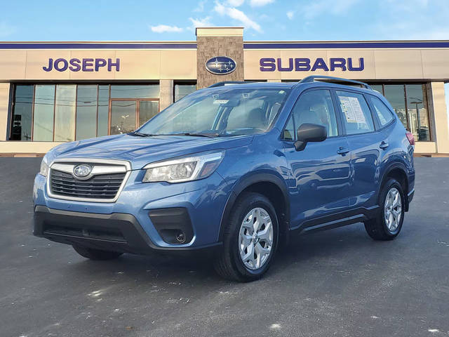 2020 Subaru Forester  AWD photo