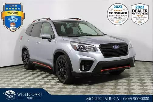 2020 Subaru Forester Sport AWD photo