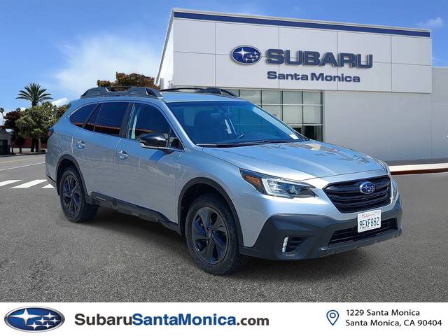 2020 Subaru Outback Onyx Edition XT AWD photo