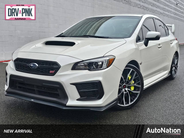 2020 Subaru WRX STI STI AWD photo