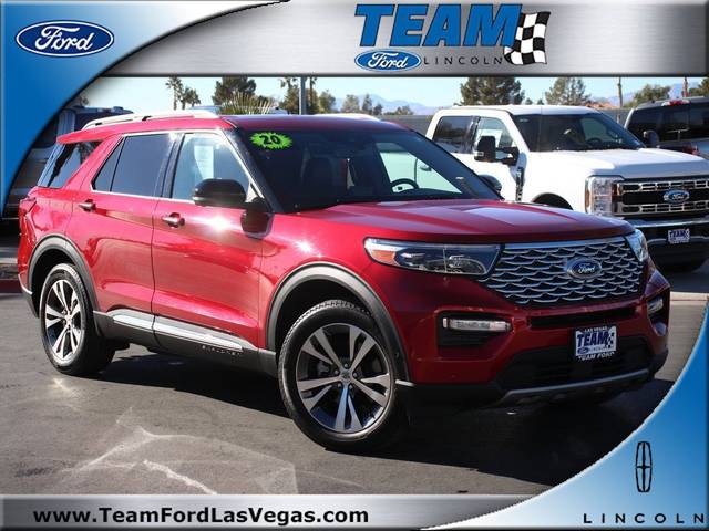 2020 Ford Explorer Platinum 4WD photo