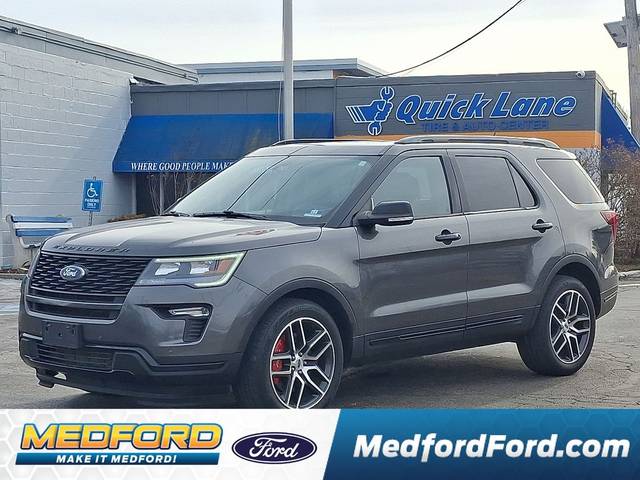 2019 Ford Explorer Sport 4WD photo
