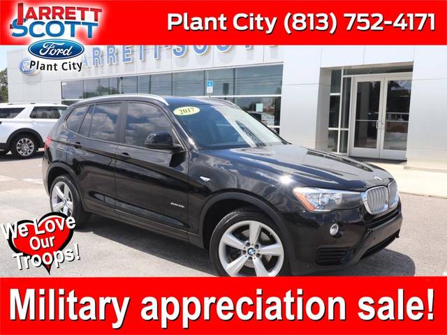 2017 BMW X3 sDrive28i RWD photo