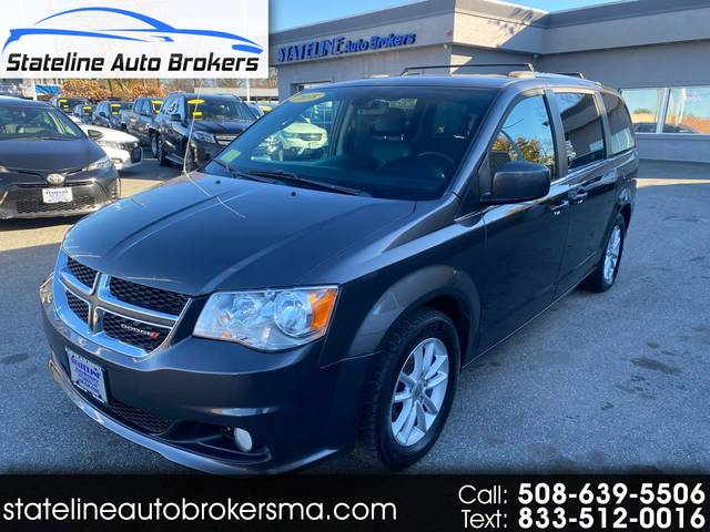 2018 Dodge Grand Caravan SXT FWD photo
