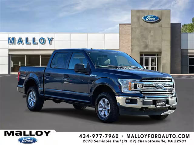 2018 Ford F-150 XLT 4WD photo