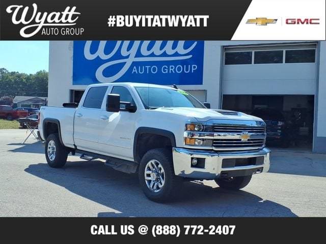 2018 Chevrolet Silverado 2500HD LTZ 4WD photo