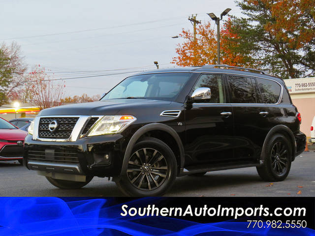 2018 Nissan Armada Platinum RWD photo