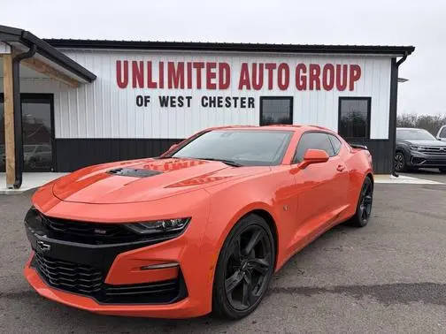 2019 Chevrolet Camaro 2SS RWD photo