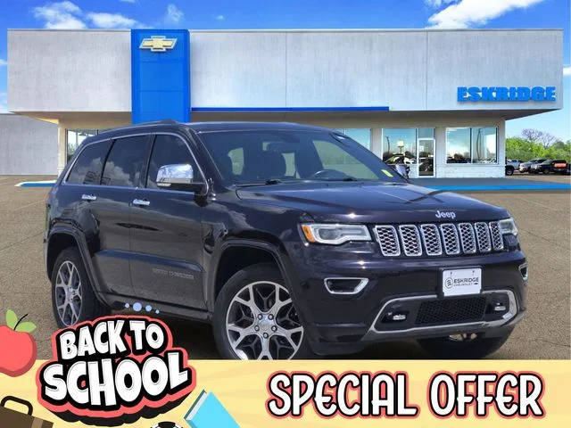 2019 Jeep Grand Cherokee Overland 4WD photo