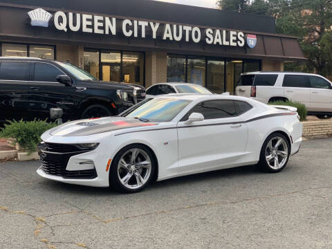 2019 Chevrolet Camaro 2SS RWD photo