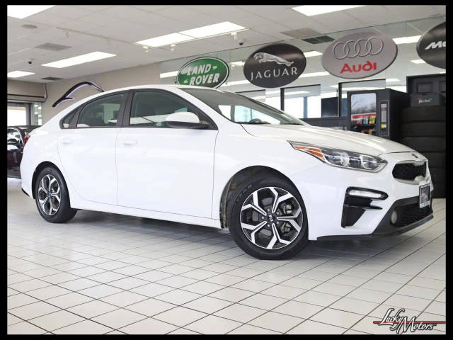2020 Kia Forte LXS FWD photo