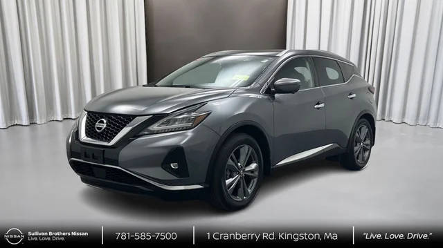 2020 Nissan Murano Platinum AWD photo