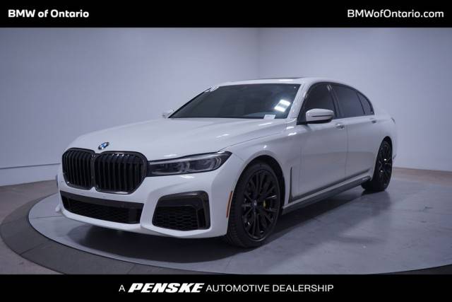 2020 BMW 7 Series 740i RWD photo