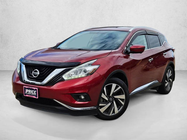 2018 Nissan Murano Platinum AWD photo