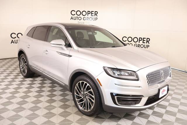 2019 Lincoln Nautilus Reserve AWD photo