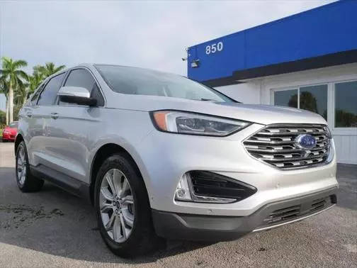 2019 Ford Edge Titanium FWD photo