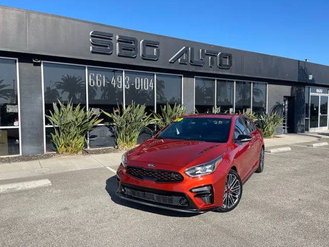 2020 Kia Forte GT FWD photo