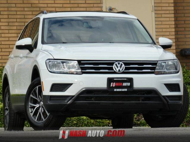 2020 Volkswagen Tiguan SE FWD photo