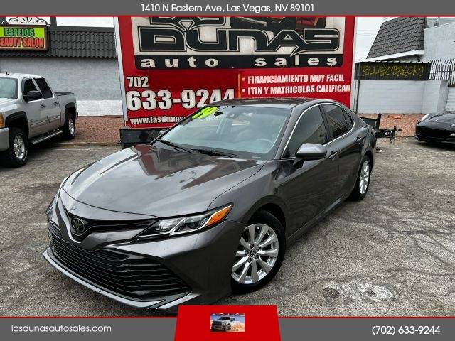 2019 Toyota Camry LE FWD photo