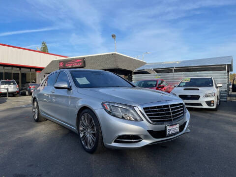 2016 Mercedes-Benz S-Class S 550 RWD photo