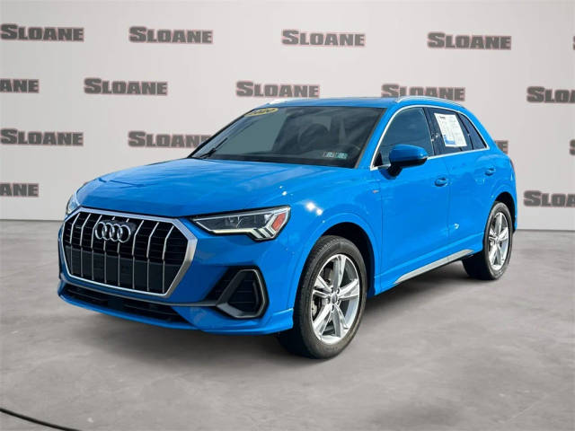 2020 Audi Q3 S line Premium Plus AWD photo