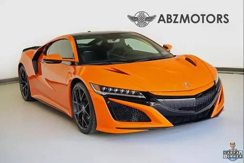 2020 Acura NSX AWD photo