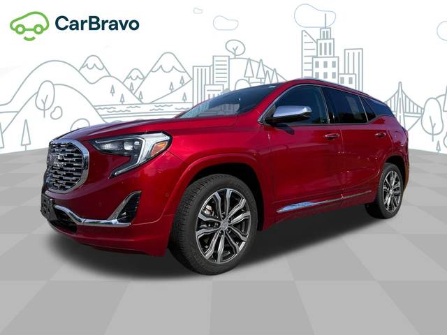 2020 GMC Terrain Denali AWD photo