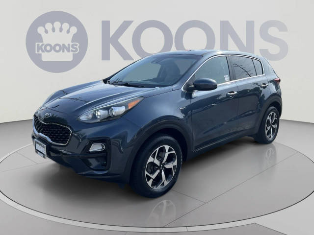 2020 Kia Sportage LX AWD photo