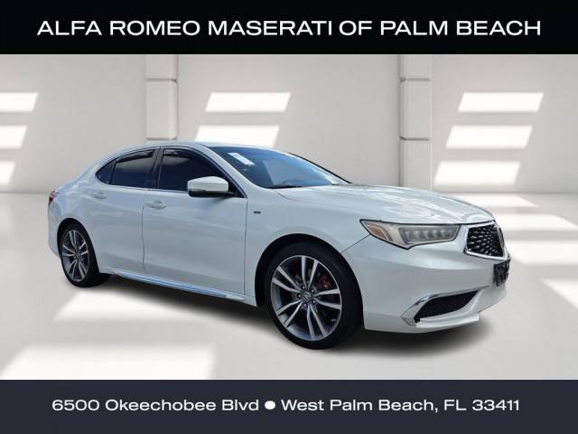 2020 Acura TLX w/Technology Pkg FWD photo