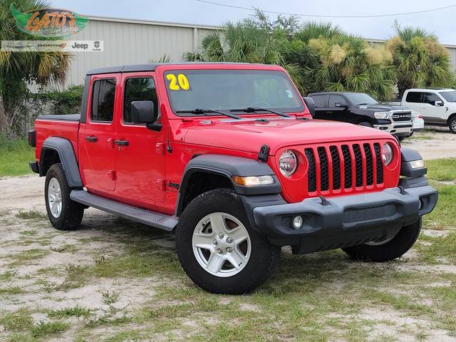2020 Jeep Gladiator Sport S 4WD photo