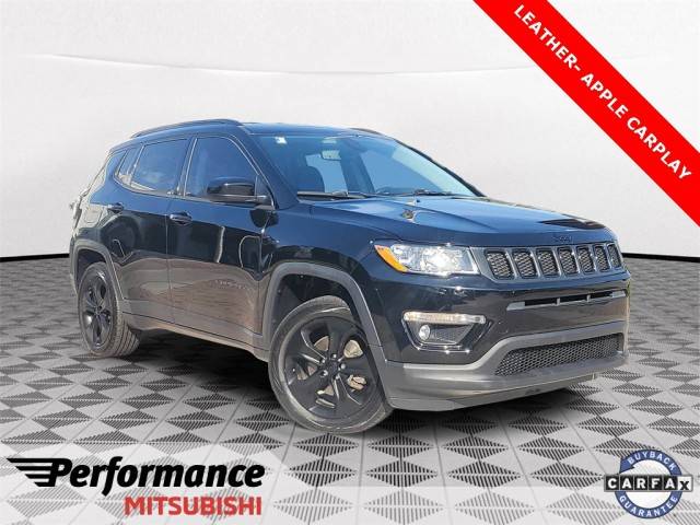 2020 Jeep Compass Altitude 4WD photo