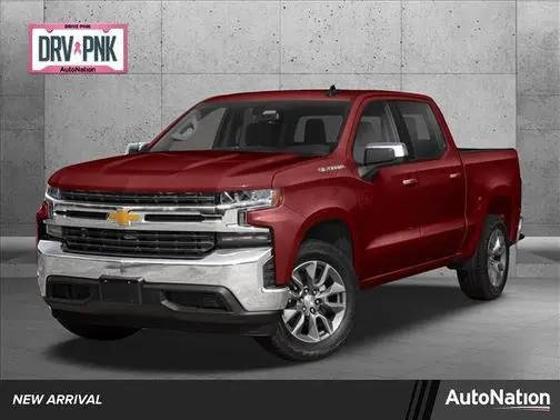 2020 Chevrolet Silverado 1500 RST 4WD photo