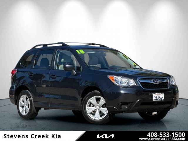 2015 Subaru Forester 2.5i Premium AWD photo