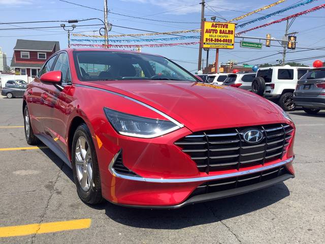 2020 Hyundai Sonata SE FWD photo