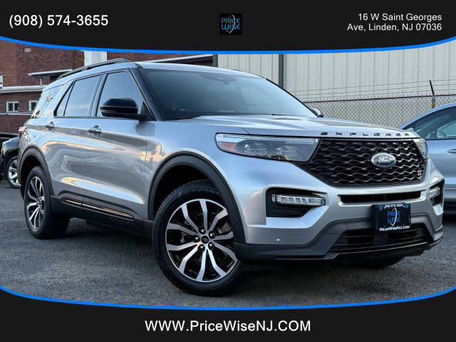 2020 Ford Explorer ST 4WD photo