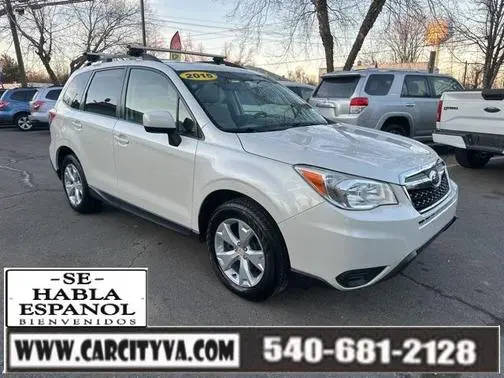 2015 Subaru Forester 2.5i Premium AWD photo