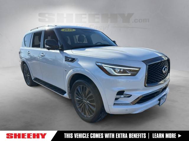 2020 Infiniti QX80 LUXE 4WD photo