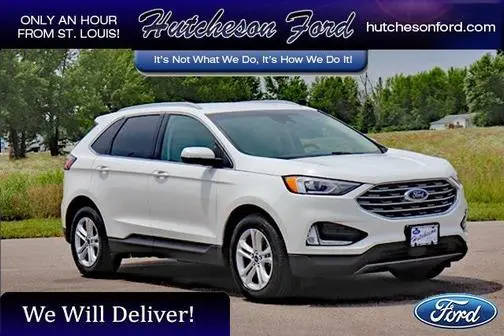 2020 Ford Edge SEL AWD photo