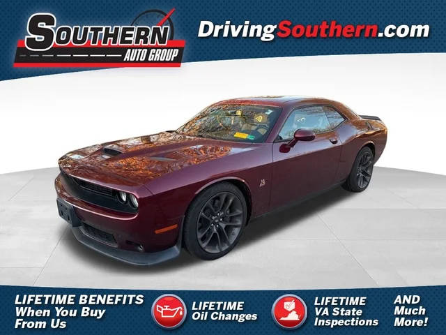 2020 Dodge Challenger R/T Scat Pack RWD photo