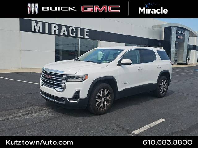 2020 GMC Acadia SLE FWD photo