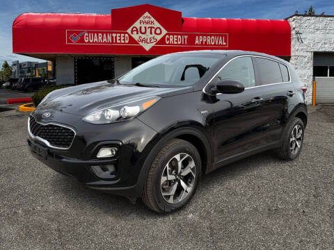 2020 Kia Sportage LX AWD photo