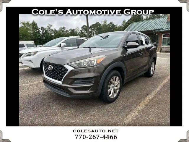 2020 Hyundai Tucson SE FWD photo